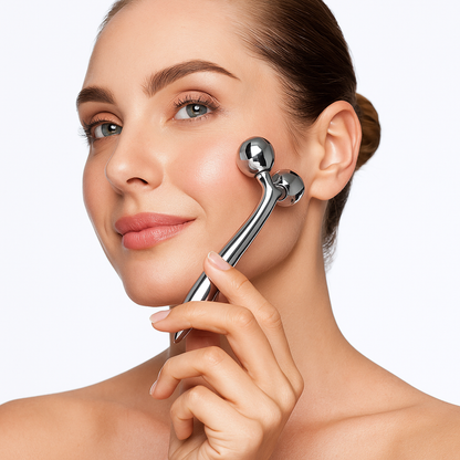 ✨ 3D Roller Face – Sculpt, Lift & Glow