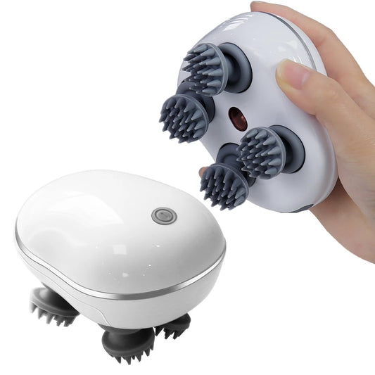 Electric Head Scalp Massager