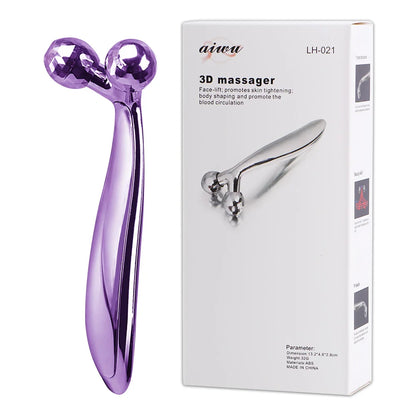 ✨ 3D Roller Face – Sculpt, Lift & Glow