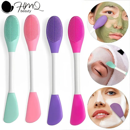 4/2pcs Face Brush Set Silicone