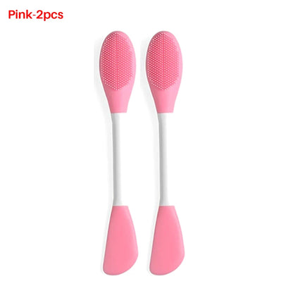 4/2pcs Face Brush Set Silicone