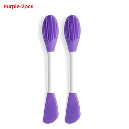 4/2pcs Face Brush Set Silicone