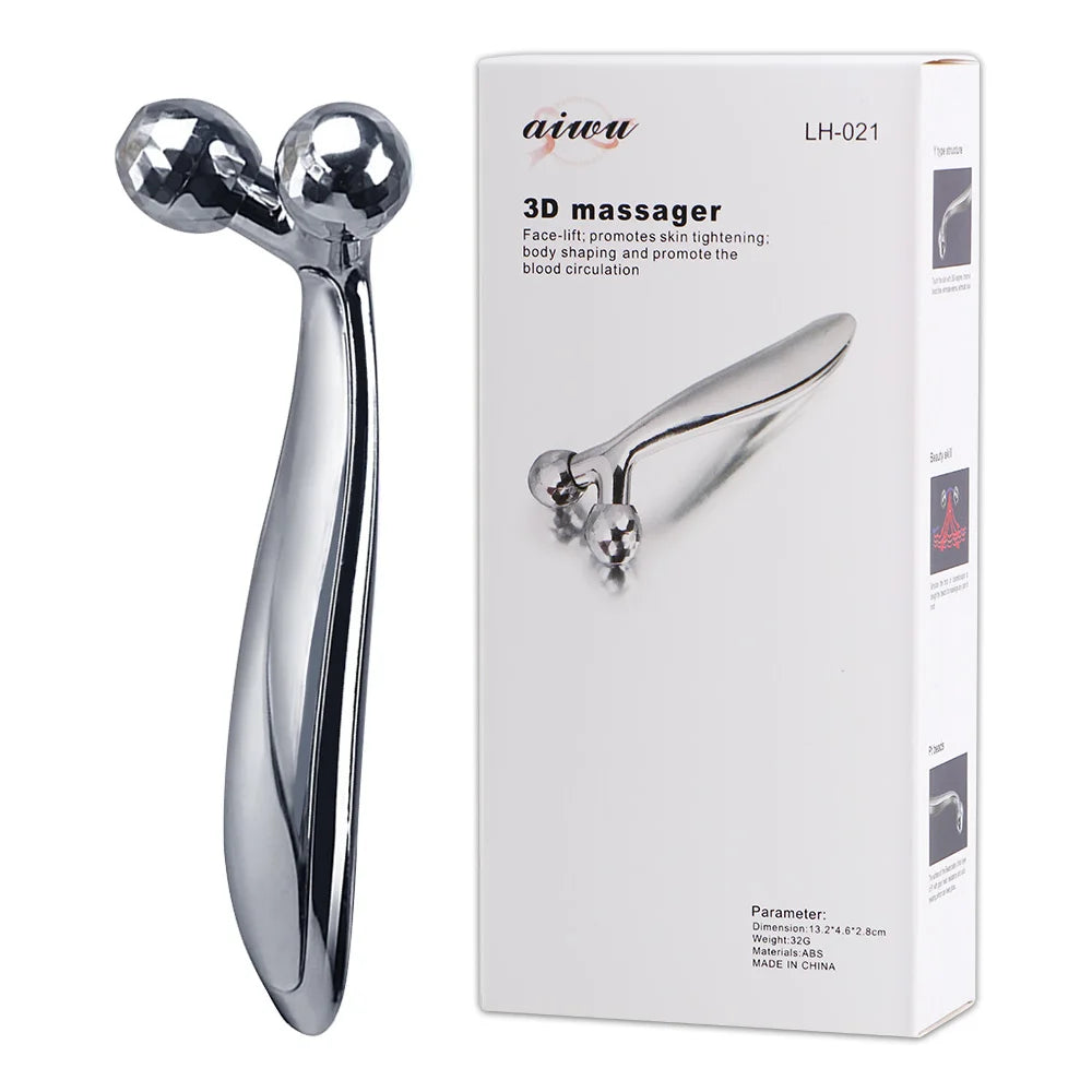 ✨ 3D Roller Face – Sculpt, Lift & Glow