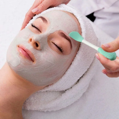 4/2pcs Face Brush Set Silicone