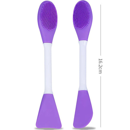 4/2pcs Face Brush Set Silicone