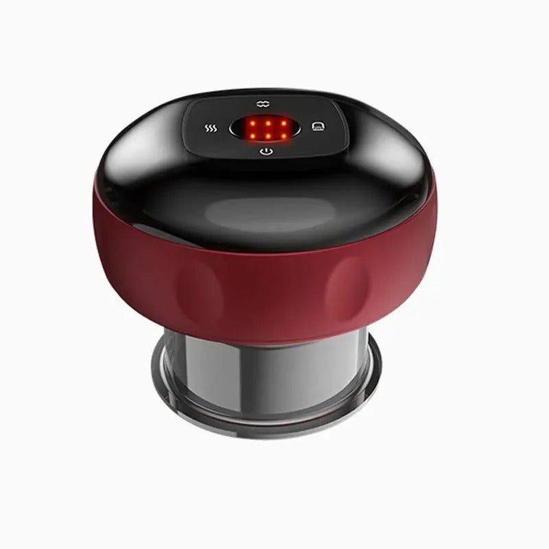 VelureCare™ 3 in 1 Body Massager – Suction & Heat Therapy